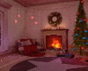 Cozy Christmas Room