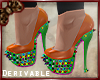 V| Spiked Heels *Derive