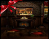 :YL:Christmas fire place