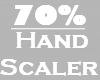 Perfect Hand Scale 70%
