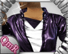 [qmr] purple jaket