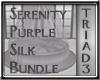 T3 Serenity Purple Silk