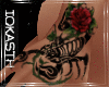 IO-Scorpio Hand Tattoo
