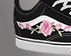𝒊. Floral Shoes