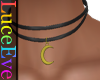 Gold Moon Choker