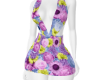 Sexy Spring Floral Dress