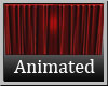 Animated Curtain Red