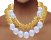 Pearls Chains Necklace