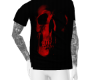 S-T-Shirt With Skull / T