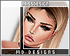 MD♛Puerta Blonde