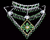 Emerald and Diamond Neck