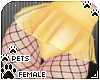 [Pets] Skirt | Yellow