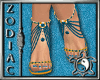 Indie Turquoise shoes