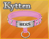 -K- Hers Pink Collar