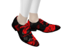 *Red Rose Suit Shoes