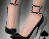 Cat~ Strapped Pumps