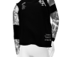 black t-shirt