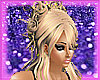 blonde w/pink streaks