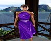 Classy Tia purple Dress