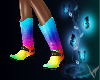 Tina Boots (rainbow)