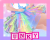 Kids Rainbow Land Tutu