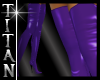 TT*Purple Fantasy Boots