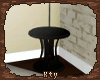 K. End Table Lamp