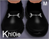 K black formal shoes M