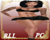 PC] RLL Black Tat Outfit