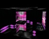 pink nd black  apartment