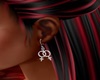 Lesbian Sign Earrings
