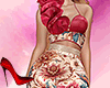👠 Floral Dress Vol.4