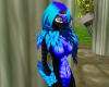 Black Blue Dragoness