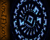 BLUE DJ PRIZM LIGHT