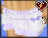 S purplefluff skirt