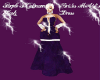 Purple PlatinumKush Gown