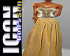 LG1 Gold Ball Gown PF