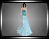 Teal Corset Dress