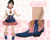 KID Country Red Boots