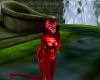 Red dragoness 