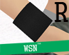 [wsn]Wristband#Black#R