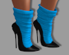 Black Heels, Blue Socks