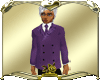 Gentleman purple