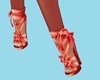 Burlesque Heels Red