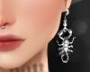 N | Scorpion Earring