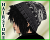 HS Skull Beenie Black