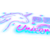 AS Be UniCorn Neon Sign