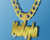 Gold MaKayla Chain Cust