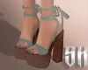 𝐊 Heels Sage