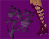 *LRR* purple belt boots